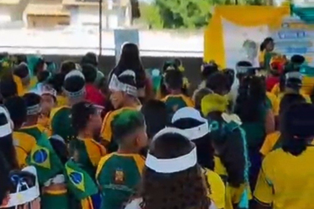 Escolas municipais realizam atividades cívicas em celebração ao 7 de Setembro