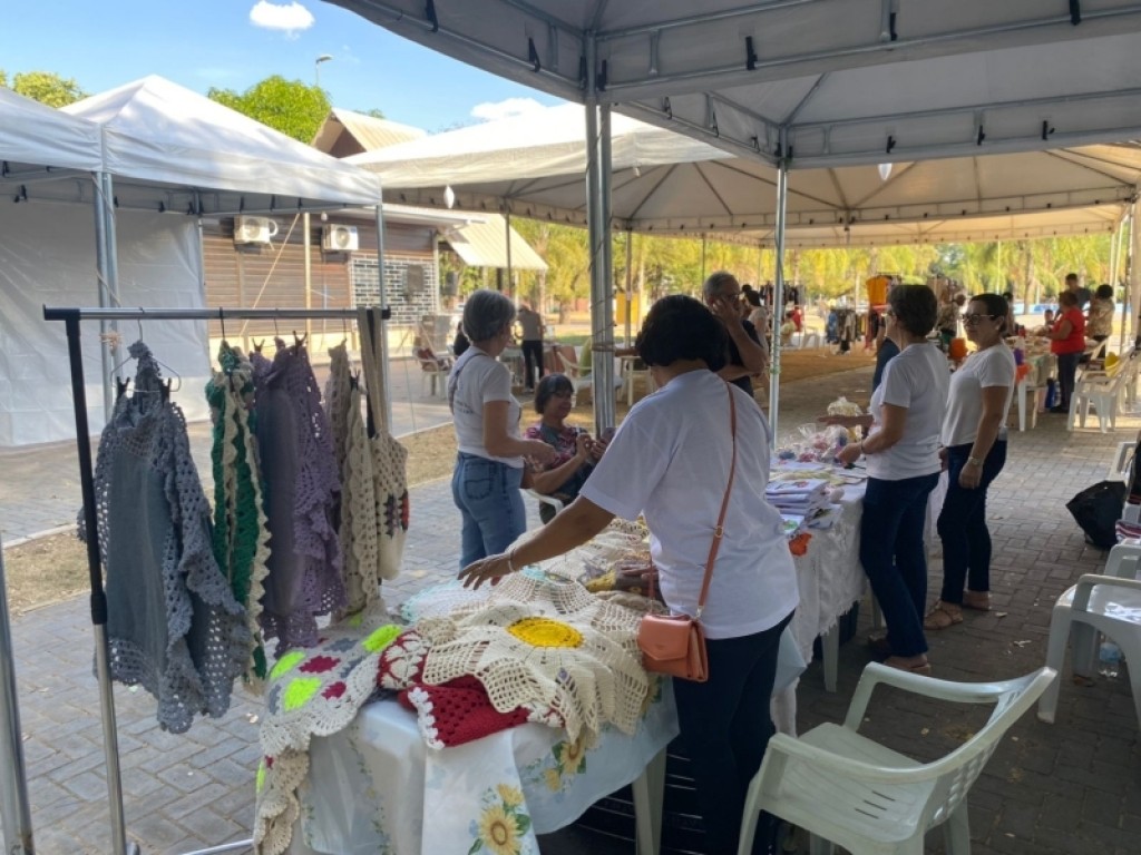 Festeja Sinop: Previ Sinop realiza Feira do Empreendedor e lança Sala de Inclusão Digital para aposentados