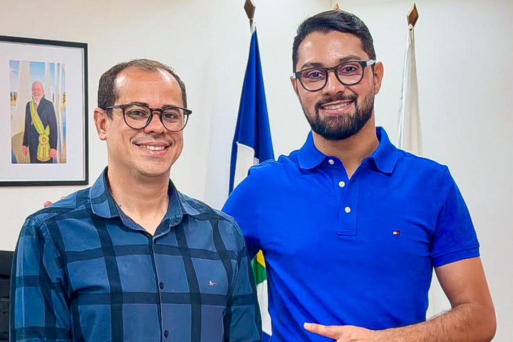 Secretário de Saúde de VG visita superintendente do Ministério da Saúde e busca ampliar parcerias para o município