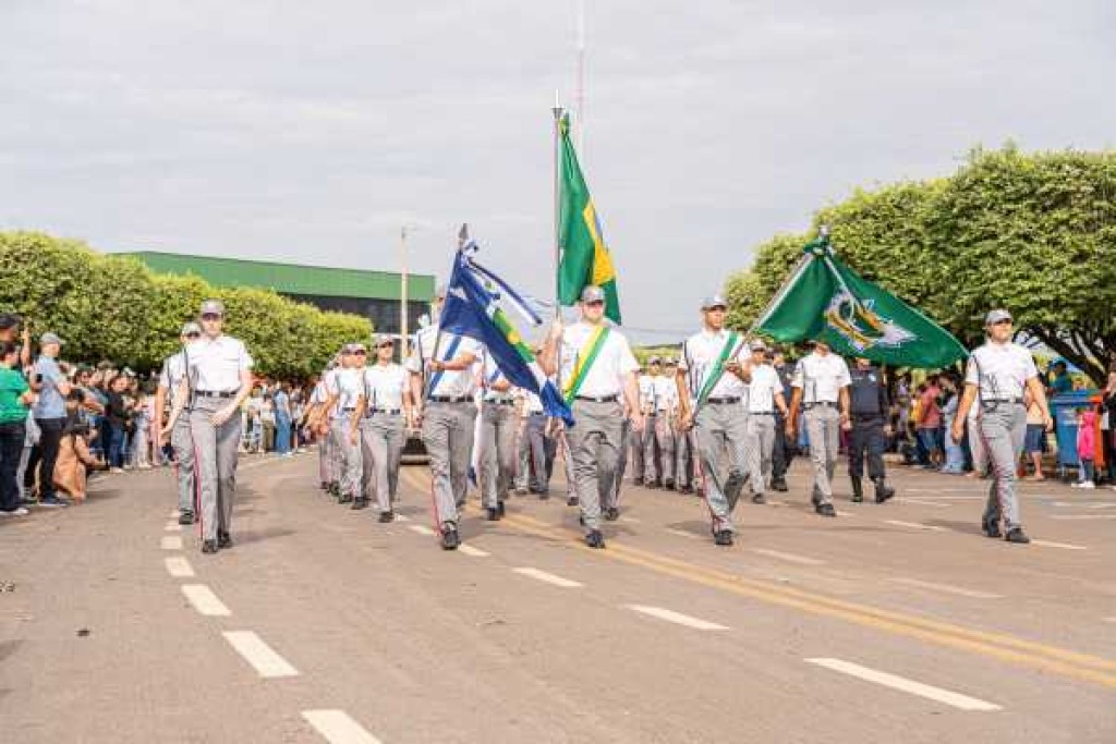 Lucas do Rio Verde celebra Independência do Brasil com tradicional desfile cívico