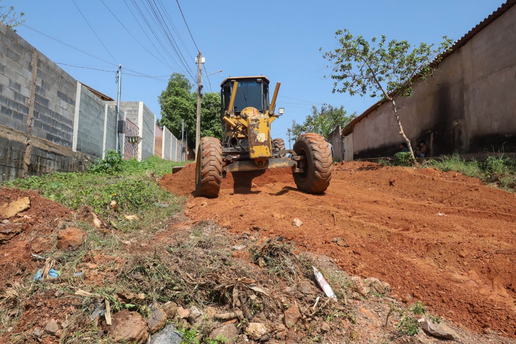 Mapim, Manga e Santa Clara recebem serviços de manutenção nesta terça-feira (08)