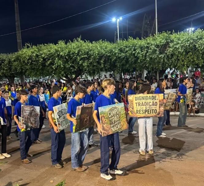 Guarantã do Norte celebrou 7 de Setembro com desfile marcado por civismo e patriotismo