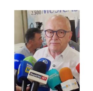 Pivetta detalha ações para enfrentar falta de água em Várzea Grande e afirma: “Estamos no caminho certo”