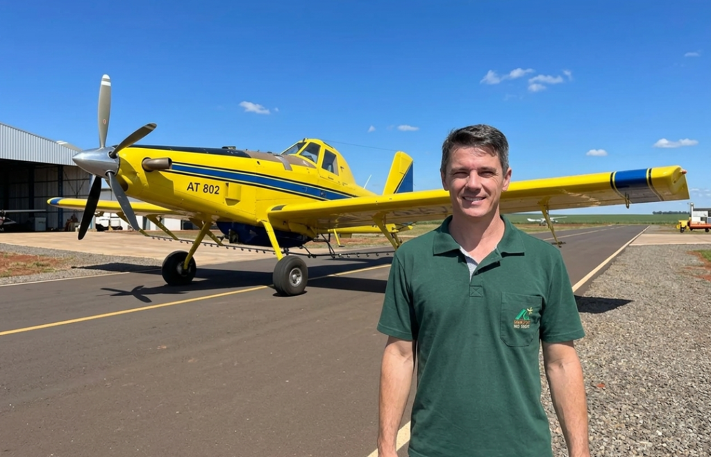 Semana do Aviador põe na pista a força da segunda maior frota agrícola do mundo