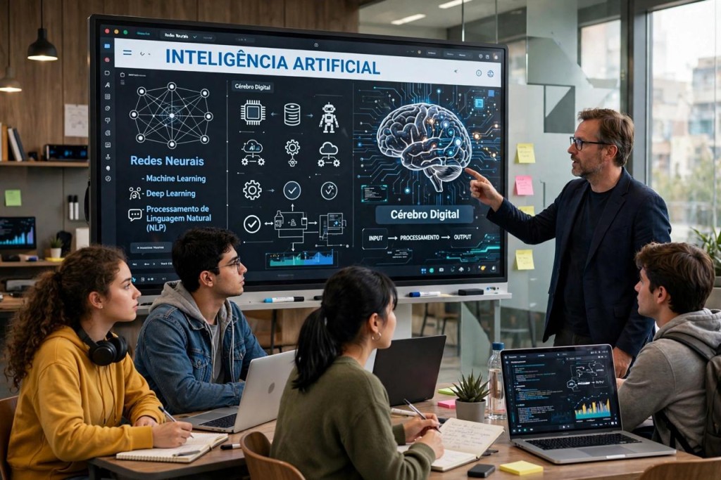 Prefeitura de Várzea Grande oferece curso gratuito de Inteligência Artificial no CRAS Santa Maria