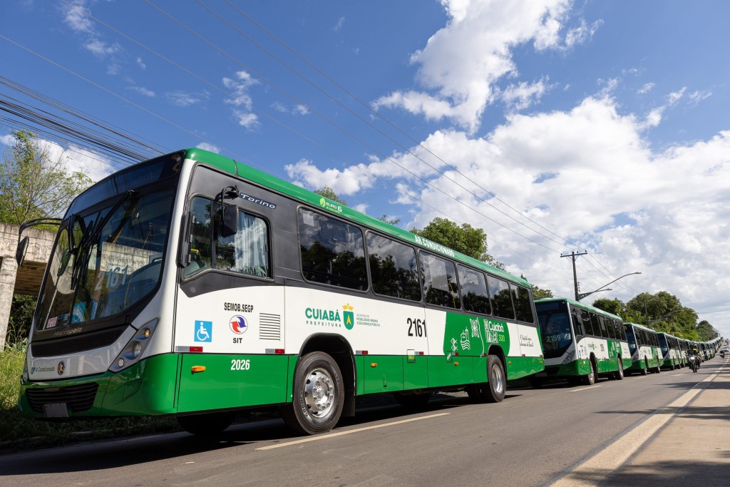 Tarifa Zero já beneficia 1,1 milhão de passageiros e recebe investimento de R$ 7 milhões em Cuiabá