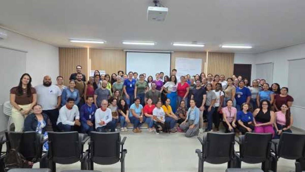 Profissionais das UBSs participam de capacitação com foco na organização e melhoria de processos