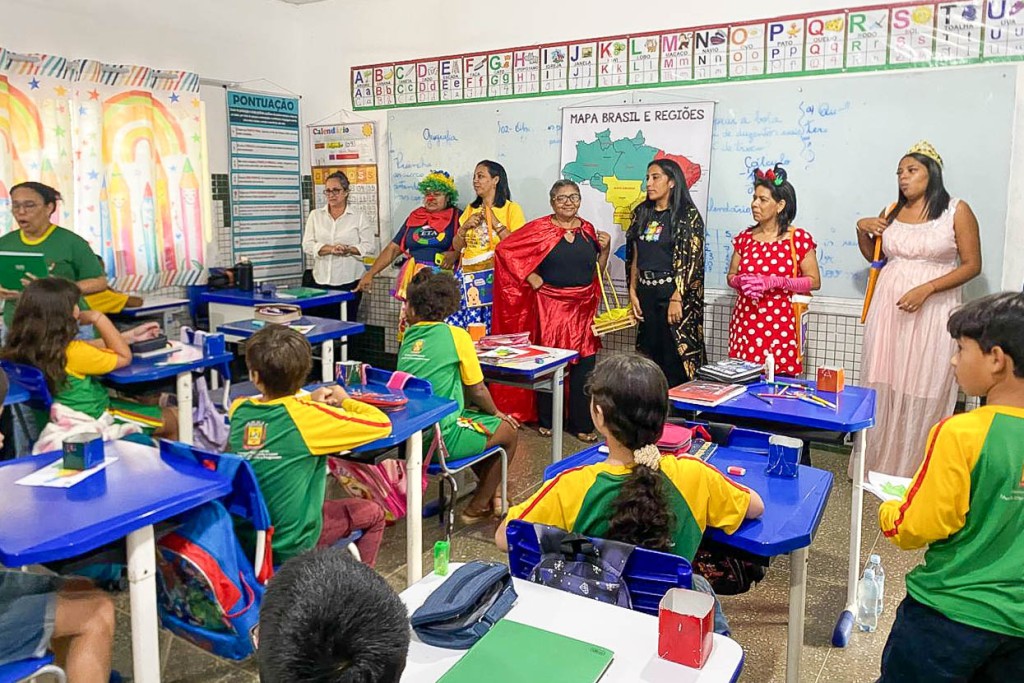 Escola Rita Auxiliadora inicia projeto "A Sacola Viajante" para incentivar a leitura