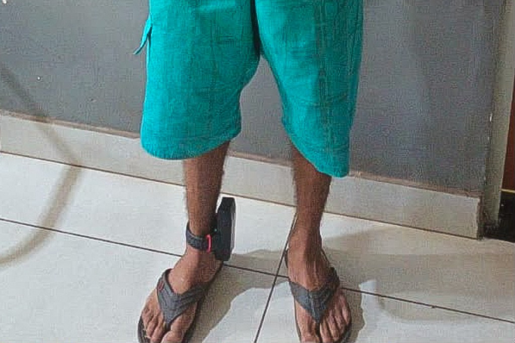 Guarda Municipal detém homem de 35 anos em ocorrência de quebra de medida protetiva