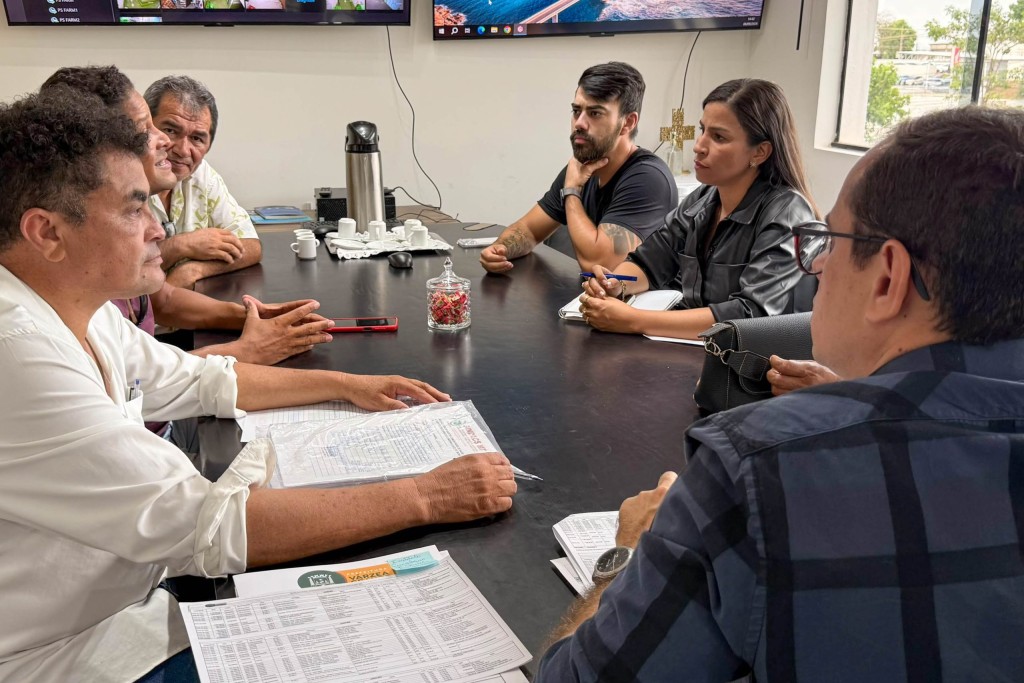 Saúde discute demandas e avanços com representantes dos agentes comunitários