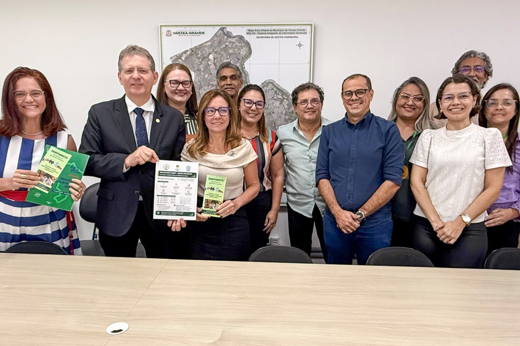 Saúde de Várzea Grande amplia parceria com UFMT para qualificar profissionais