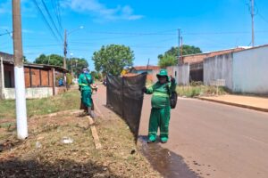 SSPMU reforça zeladoria e mobilidade urbana em diferentes regiões de Várzea Grande