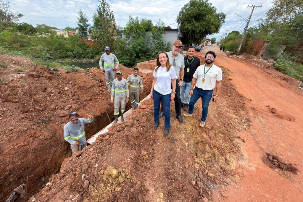 Prefeitura inicia obra de drenagem para reduzir alagamentos no Joaquim Curvo