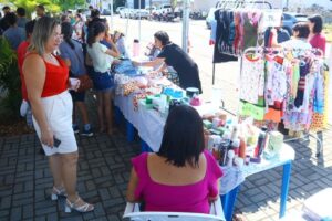 Festeja Sinop: Feira do Empreendedor valoriza talentos e incentiva servidores aposentados ao empreendedorismo no novo ciclo