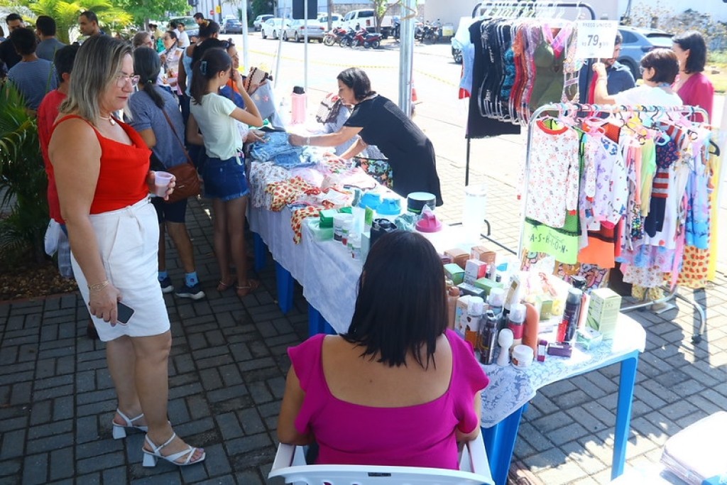 Festeja Sinop: Feira do Empreendedor valoriza talentos e incentiva servidores aposentados ao empreendedorismo no novo ciclo