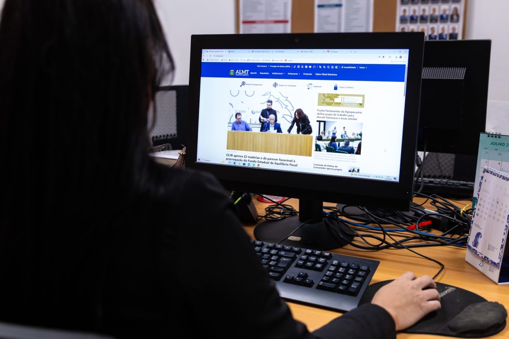 Site da ALMT reúne informações que podem inspirar pautas para o II Prêmio de Jornalismo