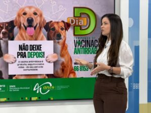 Primavera do Leste reforça vacinação antirrábica para cães e gatos neste sábado
