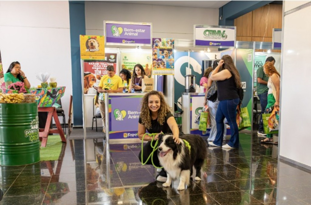 Prefeitura de Cuiabá leva orientações sobre bem-estar animal e adoção responsável neste fim de semana