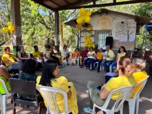 Prefeitura promove atividades voltadas ao bem-estar emocional no Horto Florestal