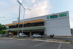 Mercado do Porto começa a receber instalação de 98 câmeras para reforçar segurança em Cuiabá