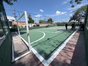 Prefeitura acelera obras e prevê entrega de oito quadras esportivas em Cuiabá