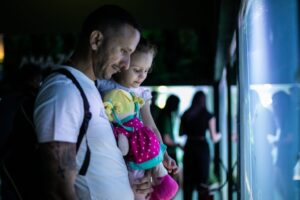 Aquário Municipal funciona de terça a domingo e reúne espécies dos rios de Mato Grosso em Cuiabá