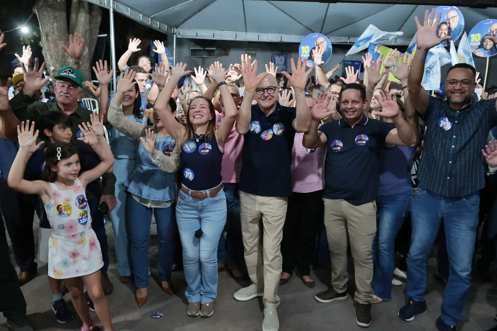 Flávia faz reunião ampliada para Pivetta em Várzea Grande
