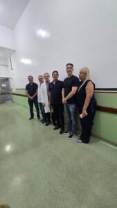 Eleição da diretoria clínica do HPSMVG tem recorde de participação