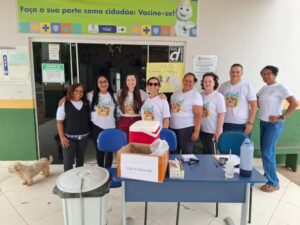 Primavera do Leste vacina 1.795 cães e gatos no primeiro Dia D da campanha antirrábica