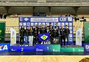 Badminton de Lucas do Rio Verde conquista ouro e prata na IV Etapa do Circuito Brasileiro Interclubes