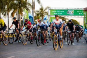 Desafio Agro MTB: Prova do Sorgo reúne mais de 200 ciclistas em Lucas do Rio Verde