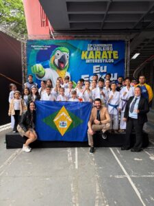 BRASNORTE PRESTIGIA 33º CAMPEONATO BRASILEIRO DE KARATÊ INTERESTILOS