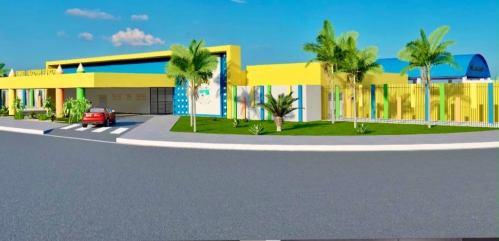 Jardim Europa vai ganhar nova creche para atender mais de 500 crianças em Primavera do Leste