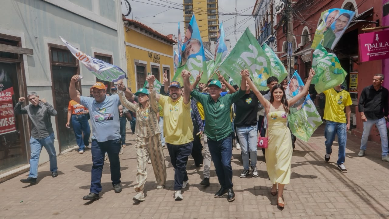 Wellington Fagundes coloca revitalização de Cuiabá na rota do projeto para o Governo de MT