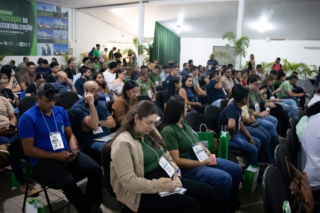 Capacitação em Gestão Ambiental tem início em Guarantã do Norte