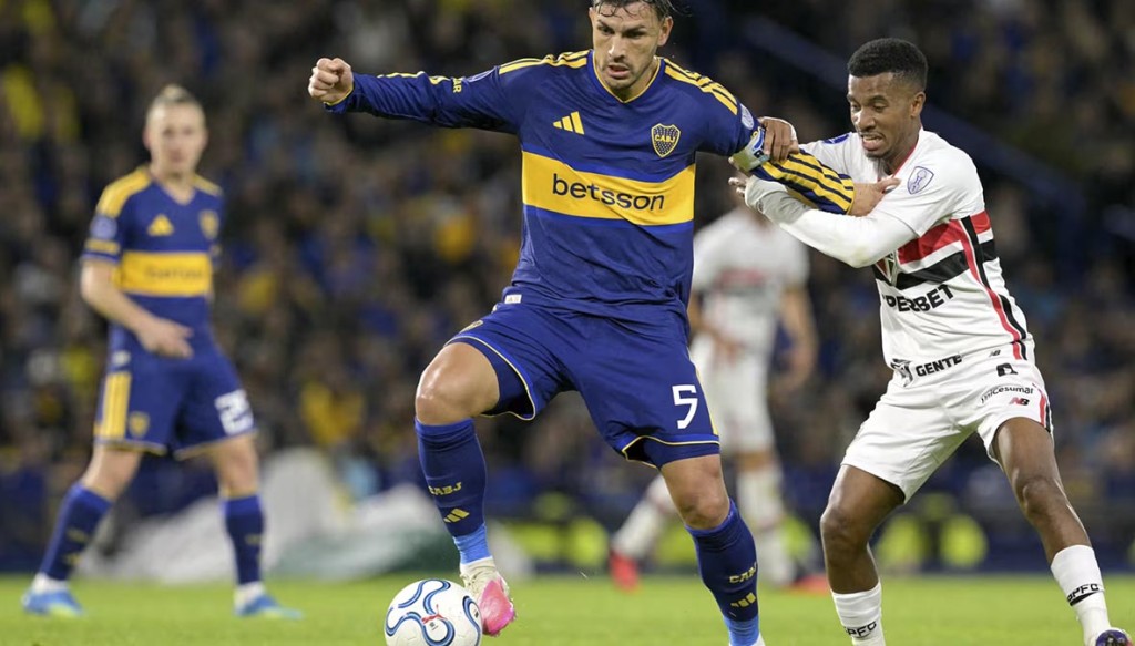 São Paulo empata com o Boca Juniors, mas é eliminado nas quartas da Sul-Americana