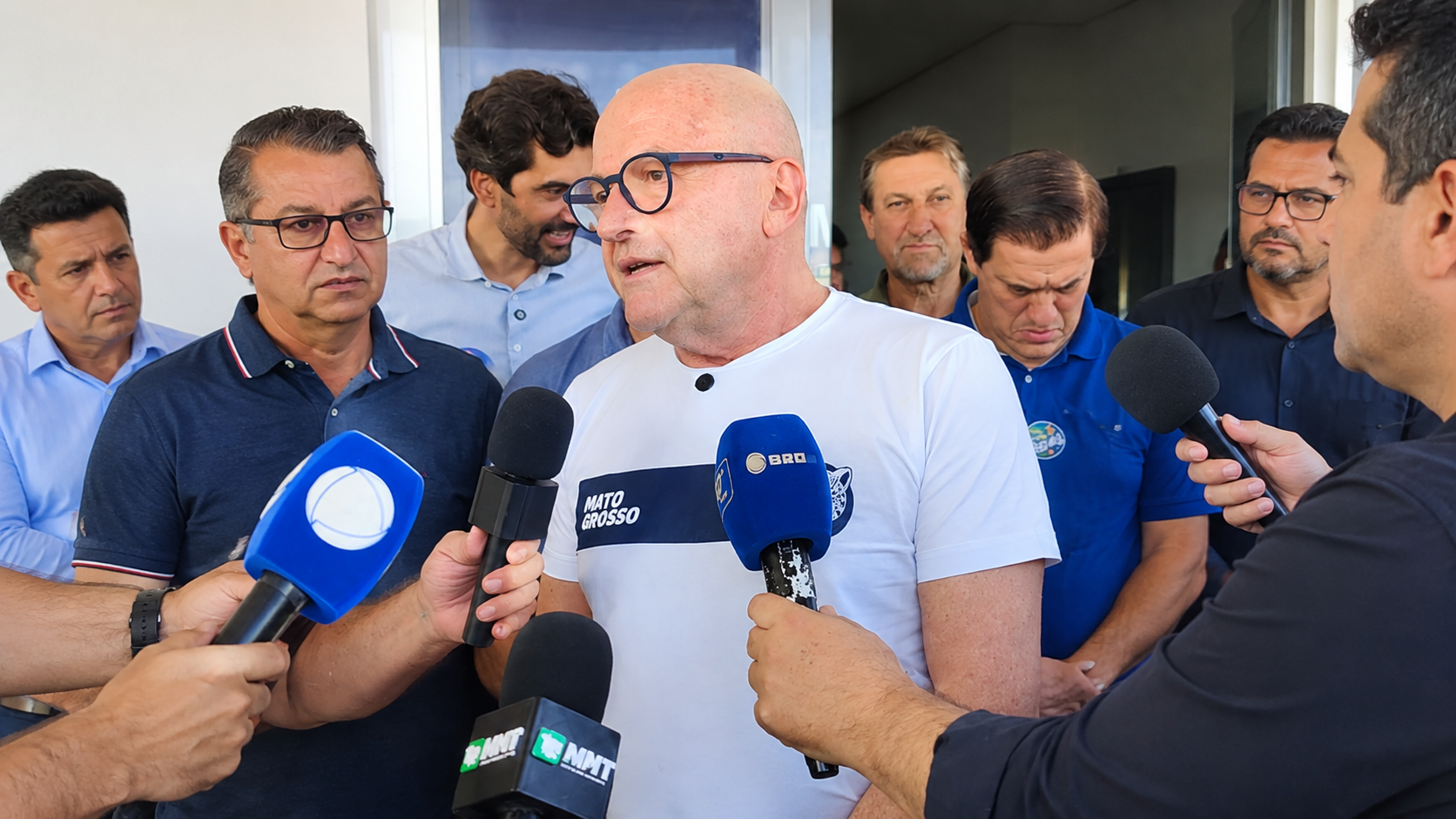 Pivetta é recebido por Sérgio Machnic em Primavera do Leste para tratar de investimentos e novas parcerias