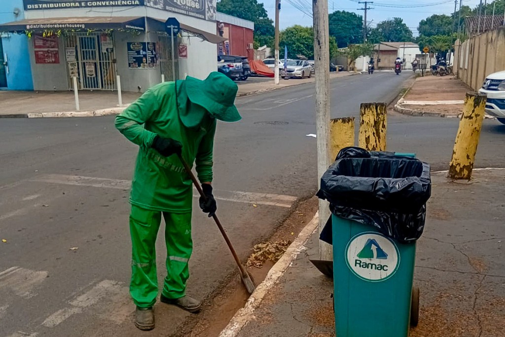 VG em Ação amplia serviços de zeladoria e mobilidade urbana em Várzea Grande nesta quarta-feira