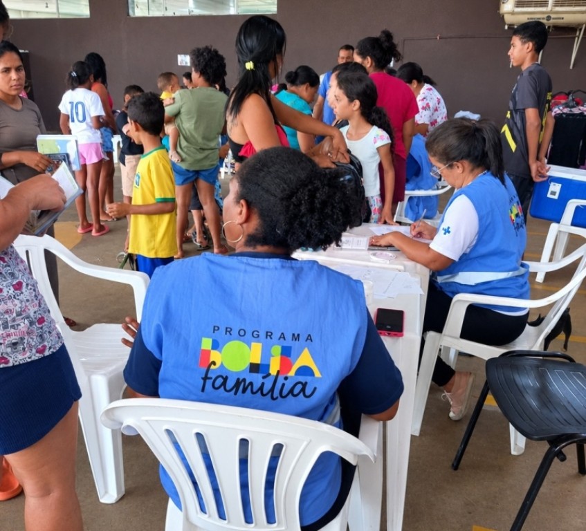 Prefeitura de Sinop realiza ação especial do Bolsa Família neste sábado (19) no Jardim Boa Esperança