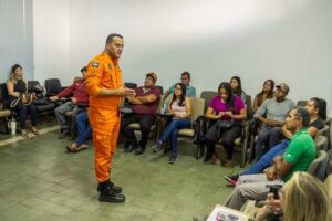 Prontos para Emergências: Trabalhadores do Mercado do Porto Formam Brigada de Incêndio