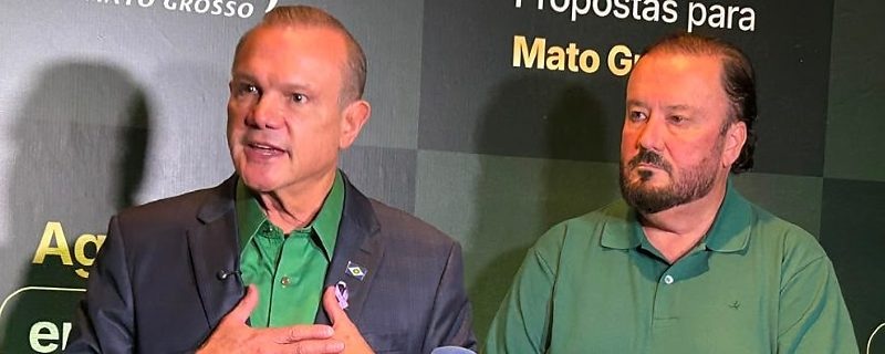 Novo rompe aliança com Wellington Fagundes e José Medeiros