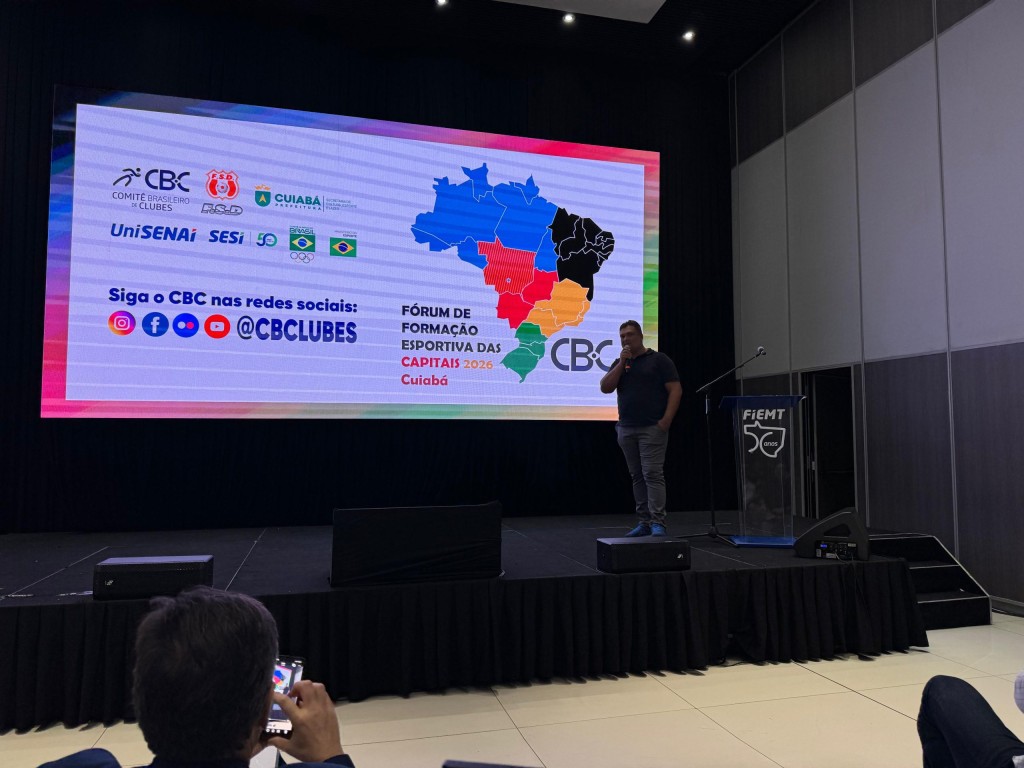 Com campeões olímpicos, Cuiabá vira palco de debate sobre o futuro do esporte nacional