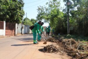 Zeladoria reforçada: VG em Ação mobiliza equipes em diferentes regiões nesta quinta-feira (17)
