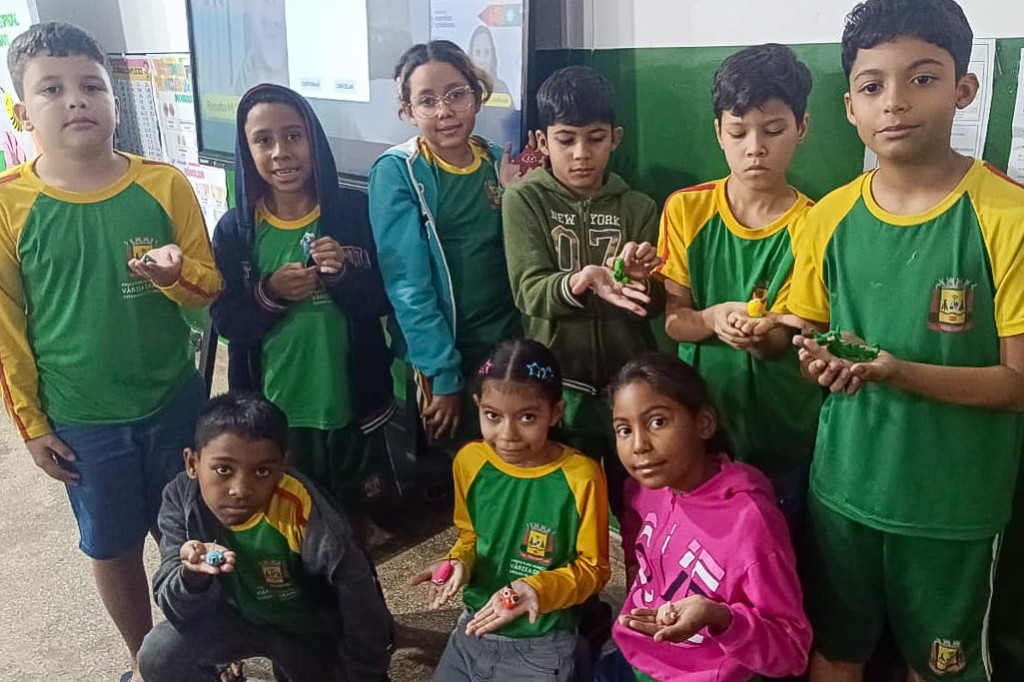 Várzea Grande participa de mobilização nacional do Dia do Mão na Massa