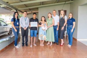 Clara Lívia é escolhida como a nova Bebê Prefeita de Lucas do Rio Verde