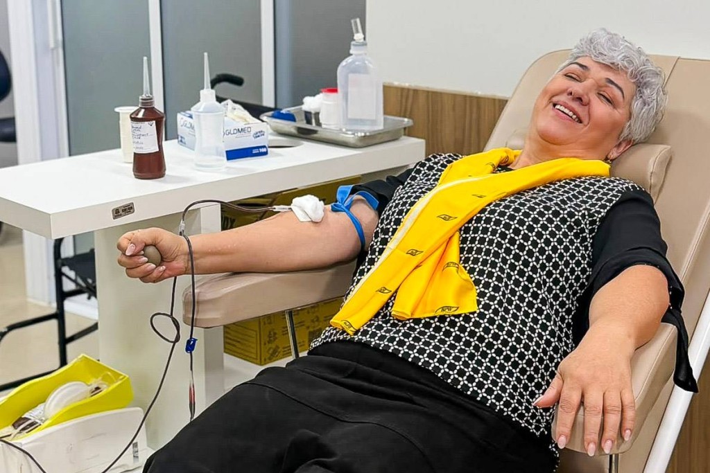 Várzea Grande recebe campanha nacional "Doando Vidas" para reforçar estoques de sangue