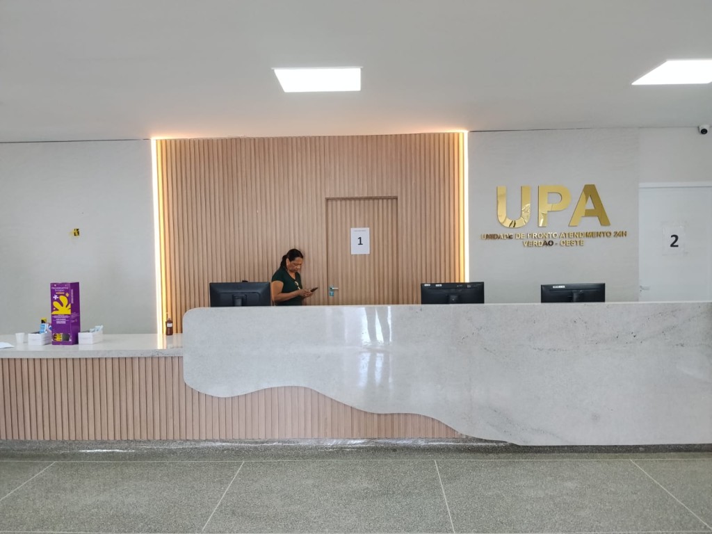 Reforma da UPA Verdão entra na reta final com entrega prevista para a primeira quinzena de outubro