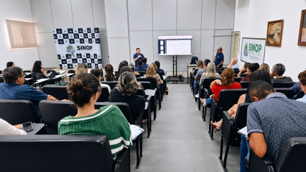 Prefeitura de Sinop promove palestra sobre prevenção e combate ao assédio para servidores