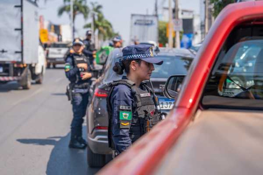 “O que a pressa não deixa você ver”: Guarda Civil Municipal intensifica ações de fiscalização e orientação durante a Semana Nacional do Trânsito