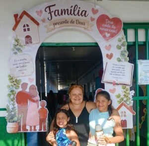 EMEB Rita Auxiliadora realiza Dia da Família e fortalece parceria com a comunidade escolar